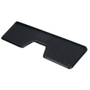 Support de montage de tableau arrière de moteur hors-bord en nylon noir 270 mm x 100 mm