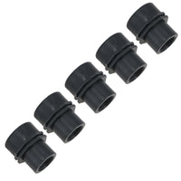 Polypropylene PP Female Threaded Pipe Reducing Socket 3/4in – 1/2in BSP