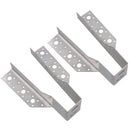 Stainless Steel Multi Truss Hanger Joist Support Fixings 47mm (W) x 226mm (L)