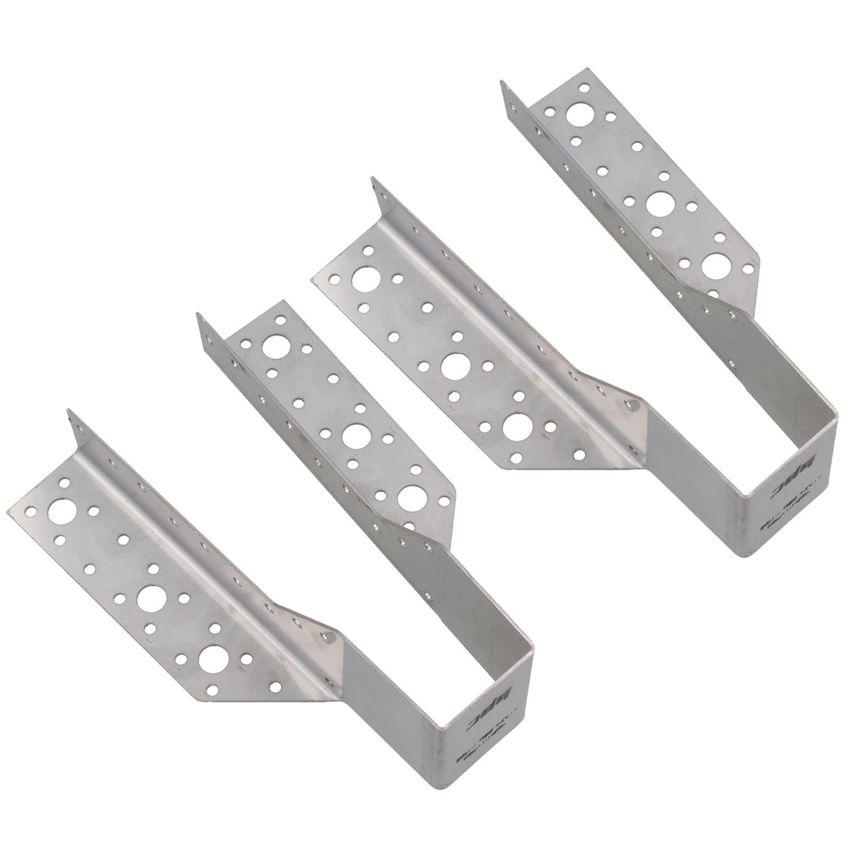 Stainless Steel Multi Truss Hanger Joist Support Fixings 47mm (W) x 226mm (L)