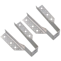 Stainless Steel Multi Truss Hanger Joist Support Fixings 47mm (W) x 226mm (L)