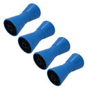 Boat / Jetski / Dinghy Trailer Keel V Rollers NON MARKING 16mm Bore