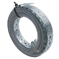 Multi-Fix Strapping Banding 25mm x 10m Coil Galvanised Building DIY