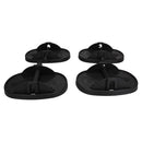 4 Pack Caravan Jack Pads Corner Steady Feet Stabiliser Shoes Anti-sink Steadies