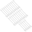 Stainless Steel Type 4 Cavity Wall Tie 225mm 76-100mm Bricklaying Housing