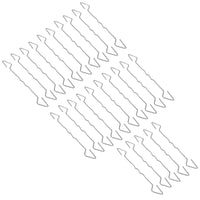 Stainless Steel Type 4 Cavity Wall Tie 225mm 76-100mm Bricklaying Housing