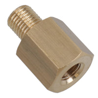 Messing-Bremsleitungsanschlussadapter 7/16 UNF männlich – 3/8 UNF weiblich