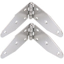 180mm Strap Hinge Stainless Steel Locker Door Hatch Large