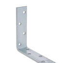 Horizontal Heavy Duty Restraint Strap 1000mm Length 100mm Bend Galvanised