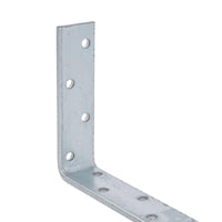 Horizontal Heavy Duty Restraint Strap 1000mm Length 100mm Bend Galvanised