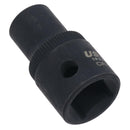 Female Impacted Impact Torx Star E Socket 3/8in Drive Shallow E5 – E24