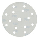 150mm Sanding Discs Aluminium Oxide Abrasive 80 Grit 15 Hole Hook + Loop