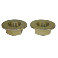 2 Alko Axle Axles Trailer Brake Drum Hub Nut One Shot 27mm x 2.0mm M27