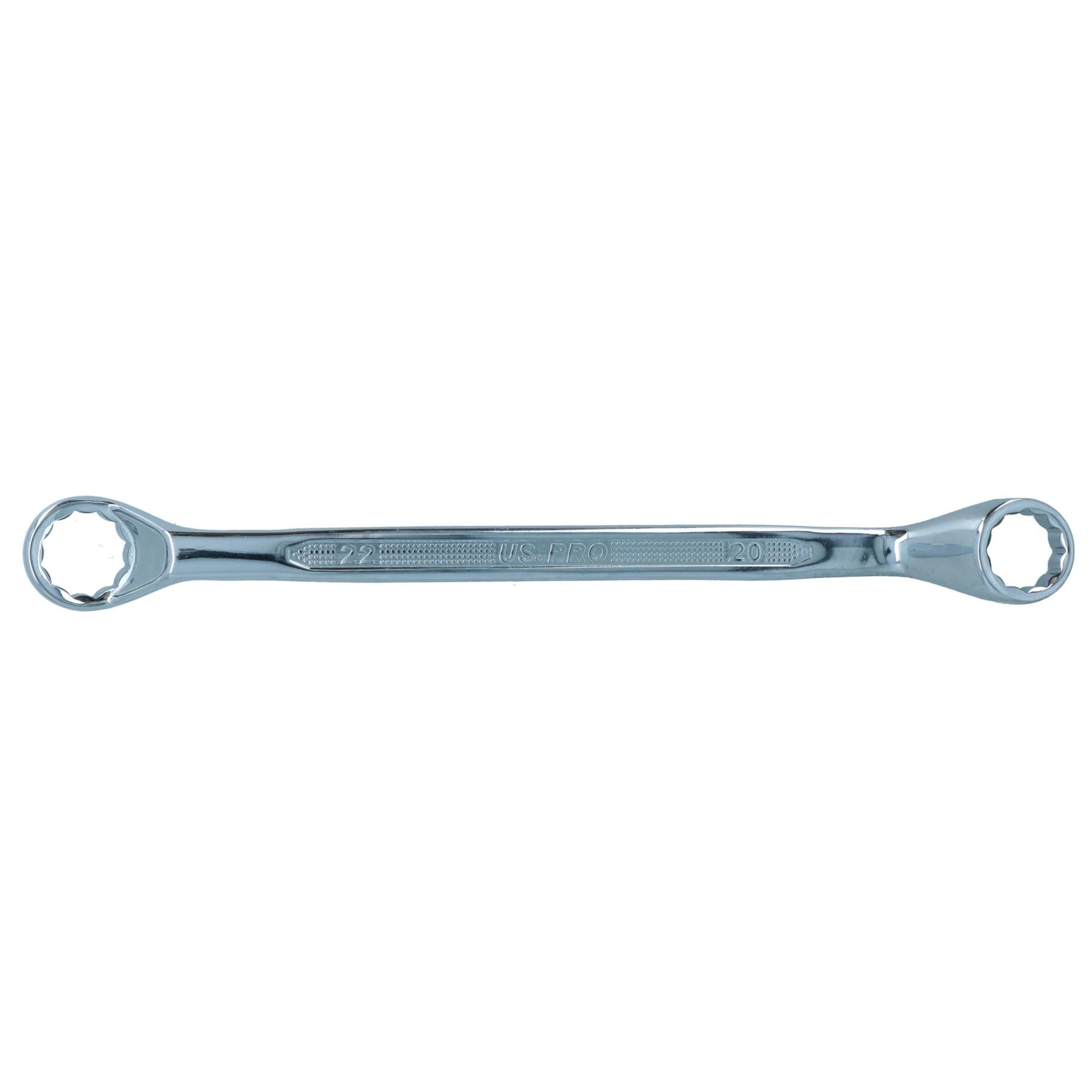 Double Ended Metric 20mm + 22mm Ring Obstruction Spanner Wrench 75 Offset