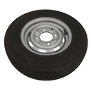 Trailer Wheel & Tyre 175R13 4 Stud for SBS Boat Trailers 5.5in PCD