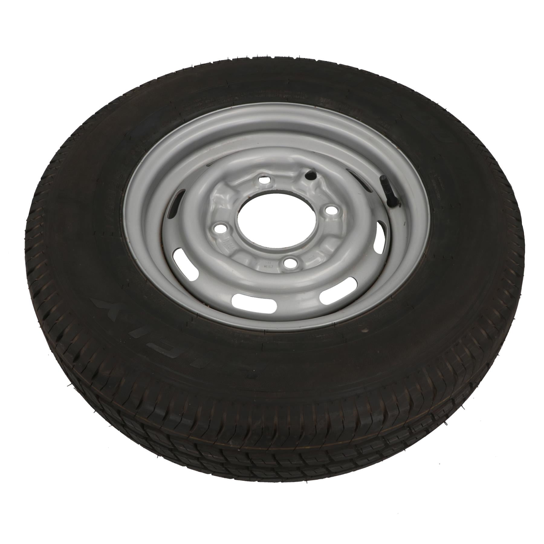 Trailer Wheel & Tyre 175R13 4 Stud for SBS Boat Trailers 5.5in PCD