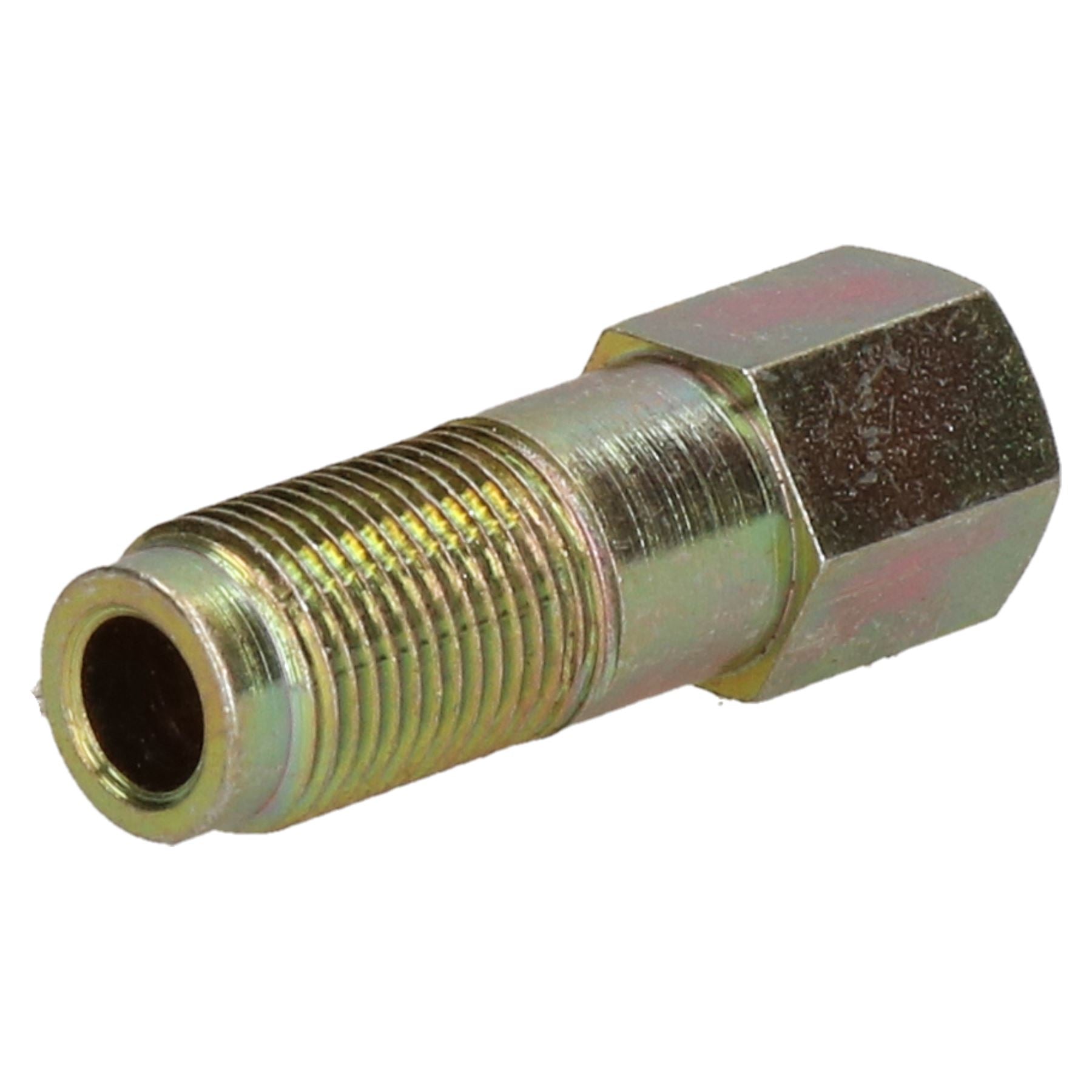 Große Bremsleitungsverschraubungen aus Stahl, männlich, 12 mm x 1 mm, für 6 mm Bremsleitung, 10 Stück