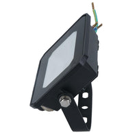 10 Watt LED Mini Floodlight Garden Lighting 800 Lumens IP65 + Mounting Bracket