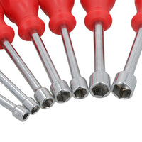 Jeu d'outils de tournevis à écrous, tailles impériales / AF / SAE 3/16" - 1/2" 7 pièces