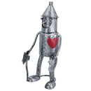 Tin Man Garden Ornament Lawn Art Sculpture Statue Yard Home Decor Small