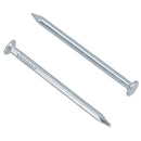 1.5mm x 30mm Round Headed Wire nails For Concrete Brick Wood Zinc Plated