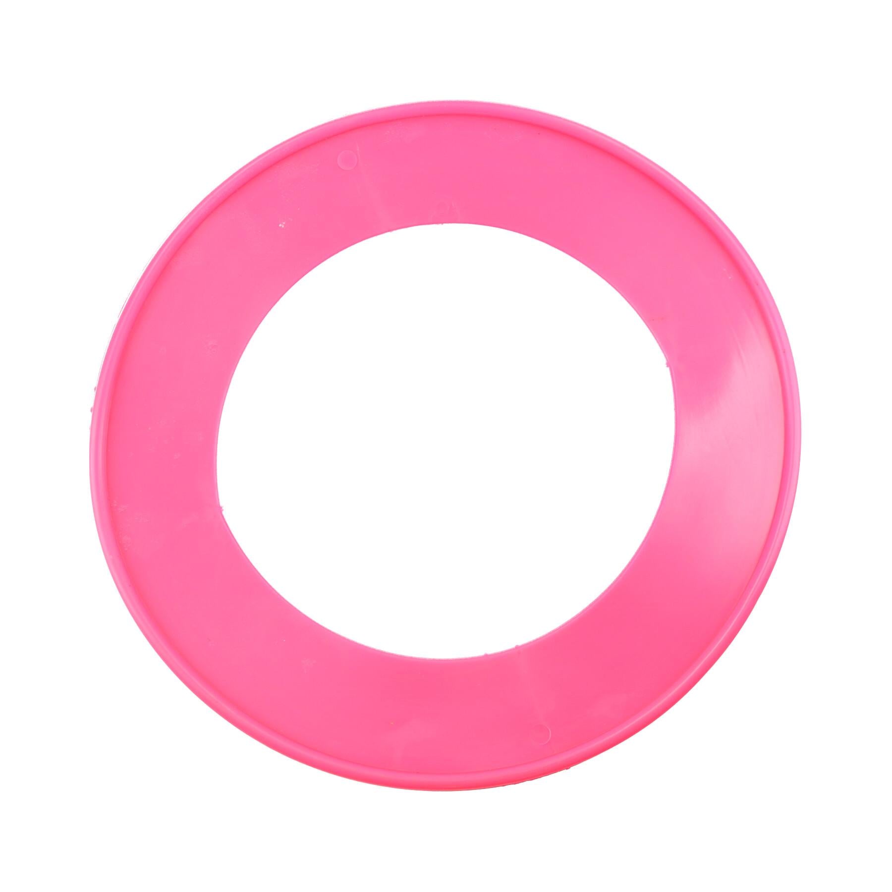 Large Pink Hoop La Hoop Interactive Dog Throw And Fetch Toy 21cm