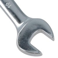 12-teiliger metrischer MM-Steckschlüssel mit flexiblem Kopf und Maulschlüssel 8 - 19 mm