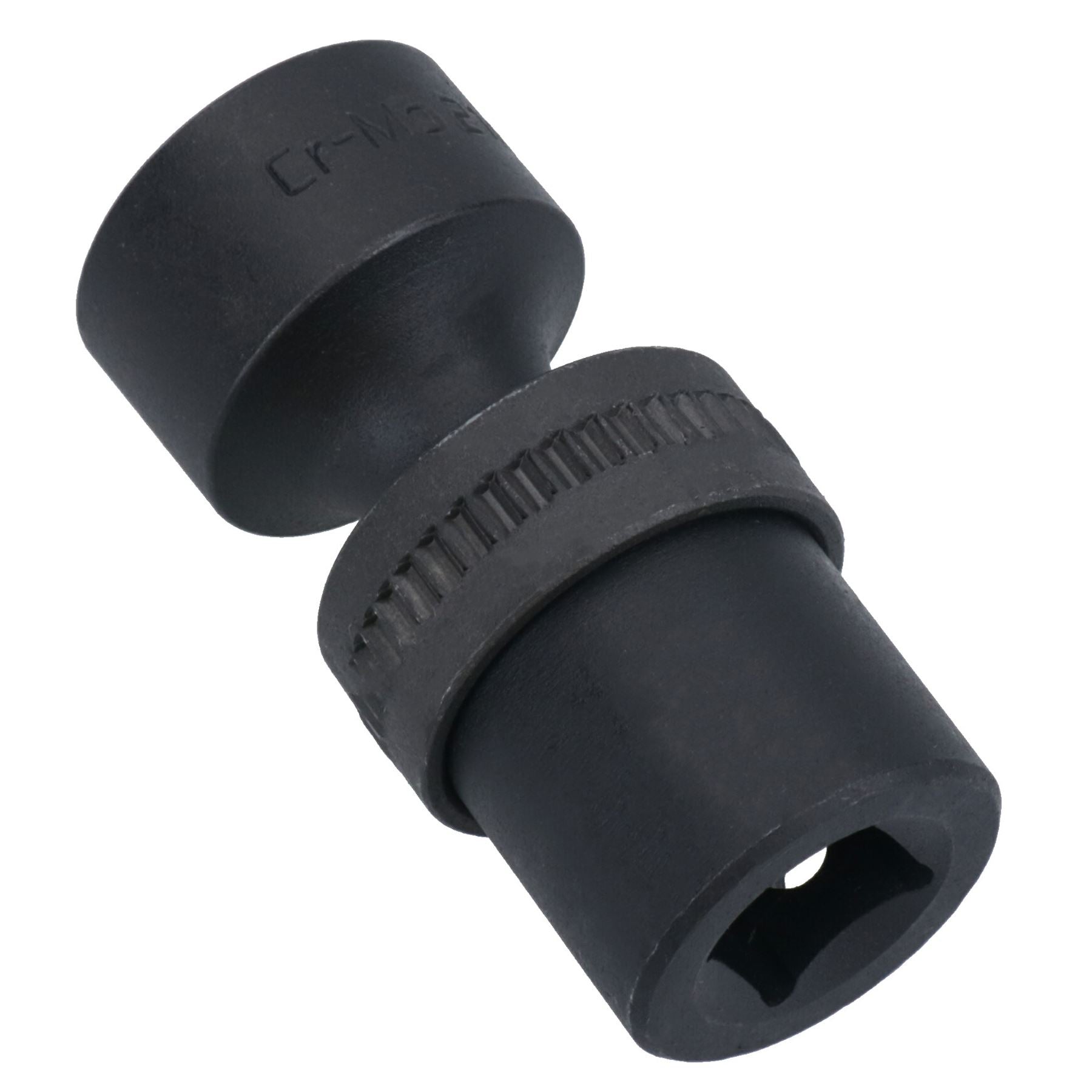 21mm 1/2in Drive Universal Swivel Wobble Metric Impact Shallow Socket 6 Point