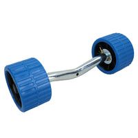 Cranked Boat Roller Wing Bracket & Non Marking Rollers Dumbbell Trailer