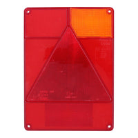 Trailer Light Lens Radex Replacement Right for Ifor Williams Indespension TR196