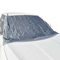 Magnetic Car Windscreen Cover Frost Snow Protector Sun Shade 96cm x 162cm