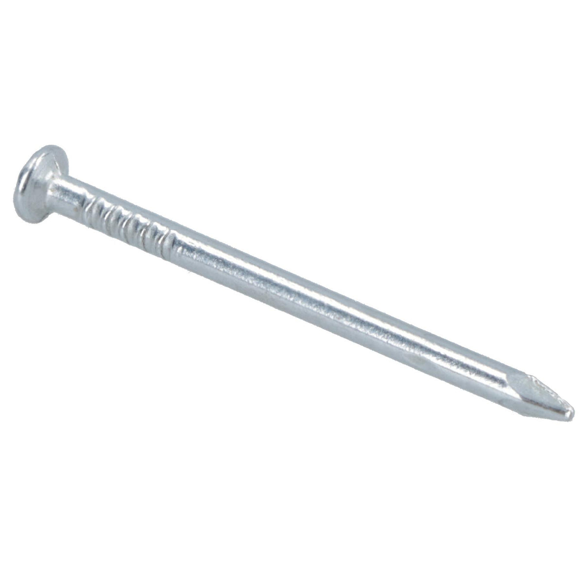 1.5mm x 30mm Round Headed Wire nails For Concrete Brick Wood Zinc Plated
