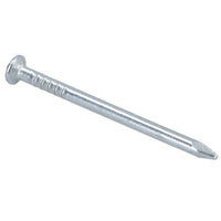 1.5mm x 30mm Round Headed Wire nails For Concrete Brick Wood Zinc Plated