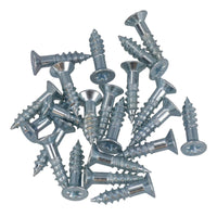 5mm x 20mm PZ2 Drive Countersunk Wood Chipboard Screws Fasteners