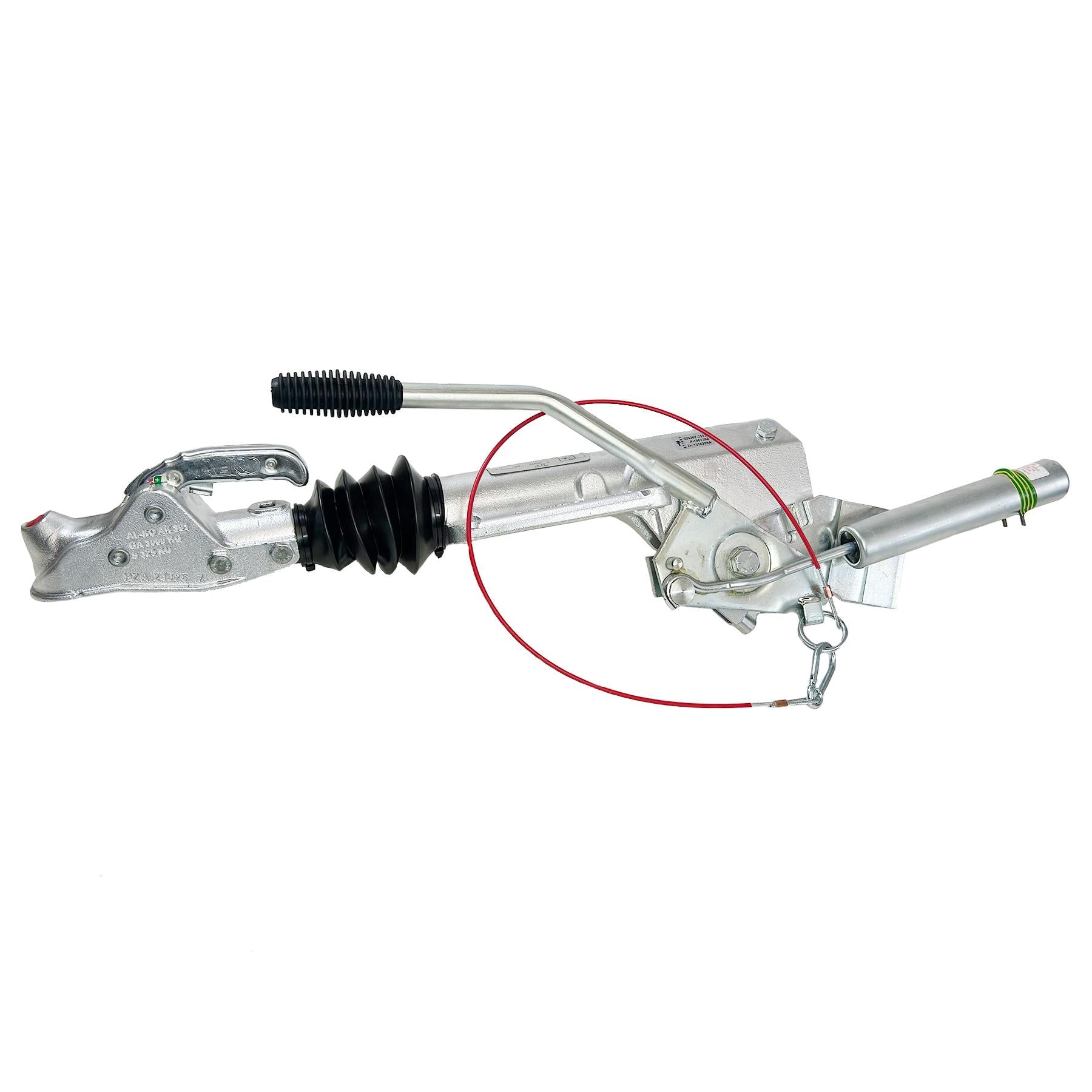 Bradley 2750kg Coupling Damper Braked Trailer Hitch 50mm Tow Ball Bar