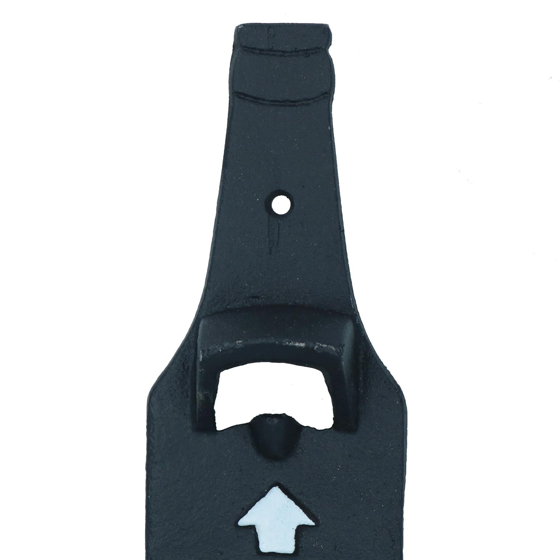 Brew Enjoy Empty Repeat Bottle Opener Cast Iron Sign Gift Garage Shed Bar