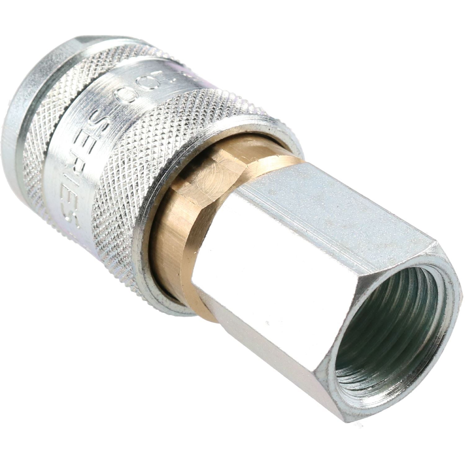 PCL 100 Series Female Coupler Air Fitting Air Hose 1/2" BSP Female Thread AC5JF