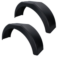 14 Inch Plastic Trailer Mudguard Wheel Arch Wing Fender 790 x 220 x 370mm