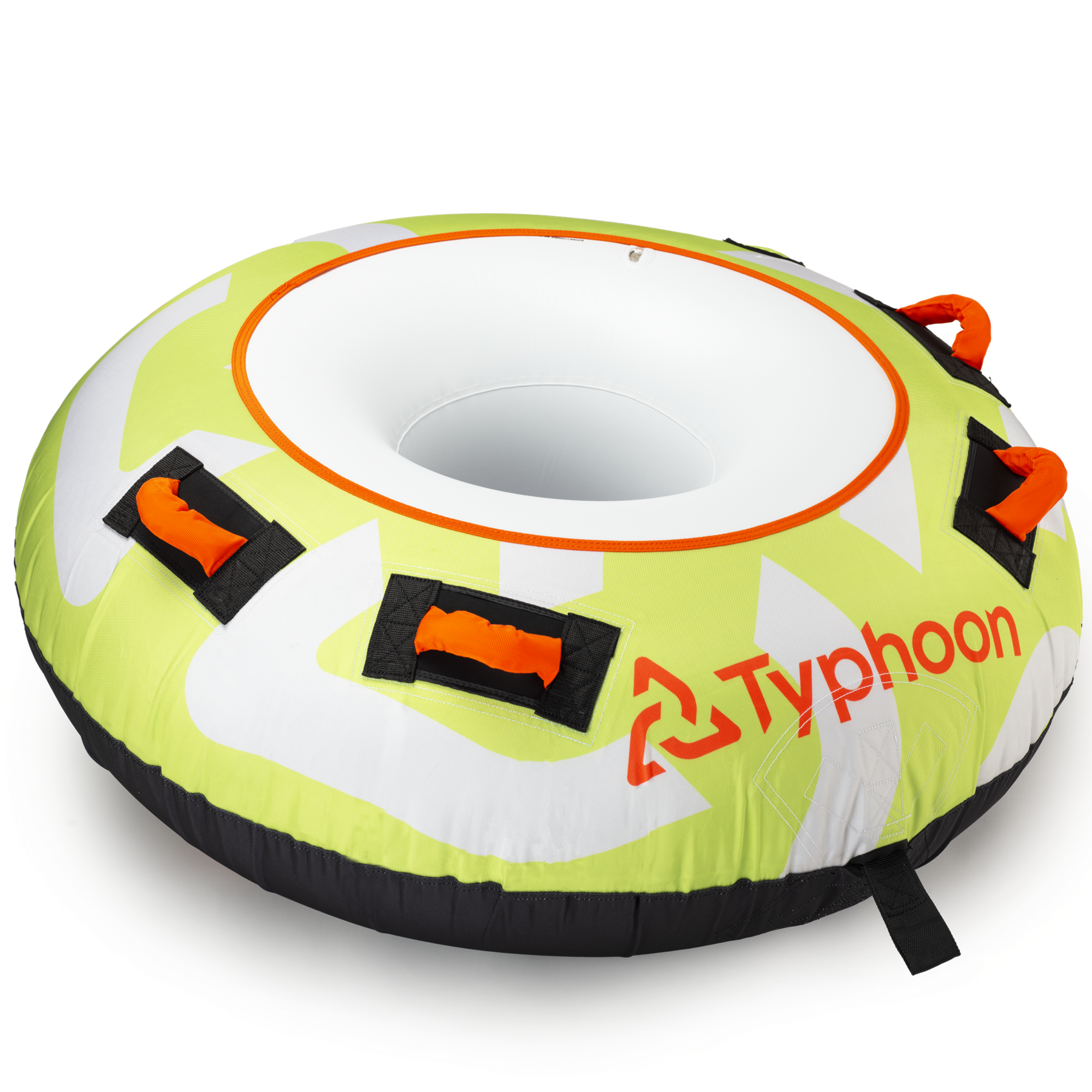 Ringo Boat Ride Typhoon Towable Tube Inflatable 54in Watersport Ringo Boat Solo Surge ...