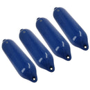 Boat Fender Blue Anchor Marine Cylinder Yacht Bumper Mooring Buoy