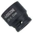 32mm 1/2in. Drive Shallow Metric Impact Impacted Socket 12 Sided Bi-hex