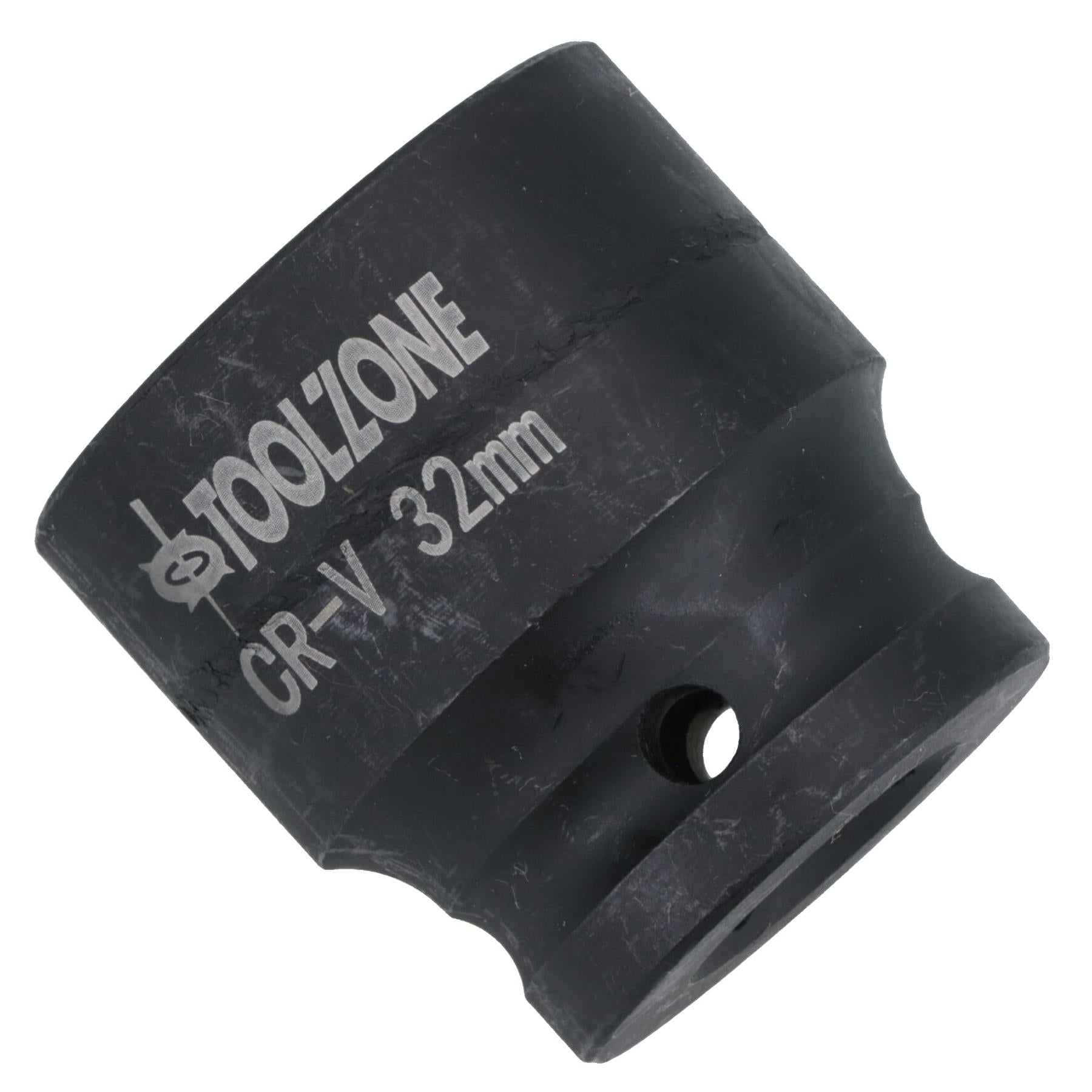 32mm 1/2in. Drive Shallow Metric Impact Impacted Socket 12 Sided Bi-hex
