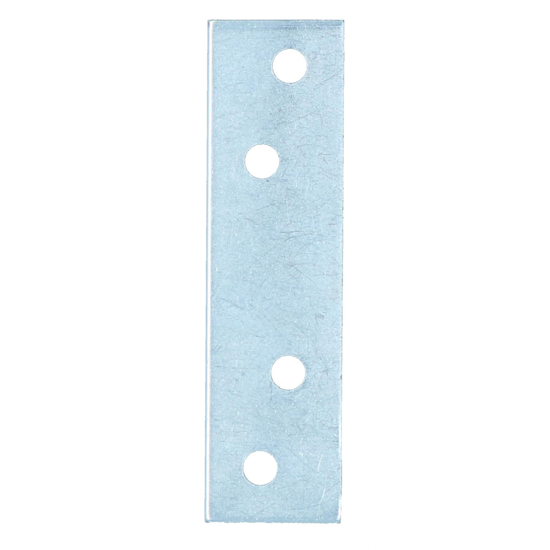 76mm Straight Mending Fixing Plate Angle Bracket L Shape Reinforcing Repairing