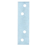 76mm Straight Mending Fixing Plate Angle Bracket L Shape Reinforcing Repairing