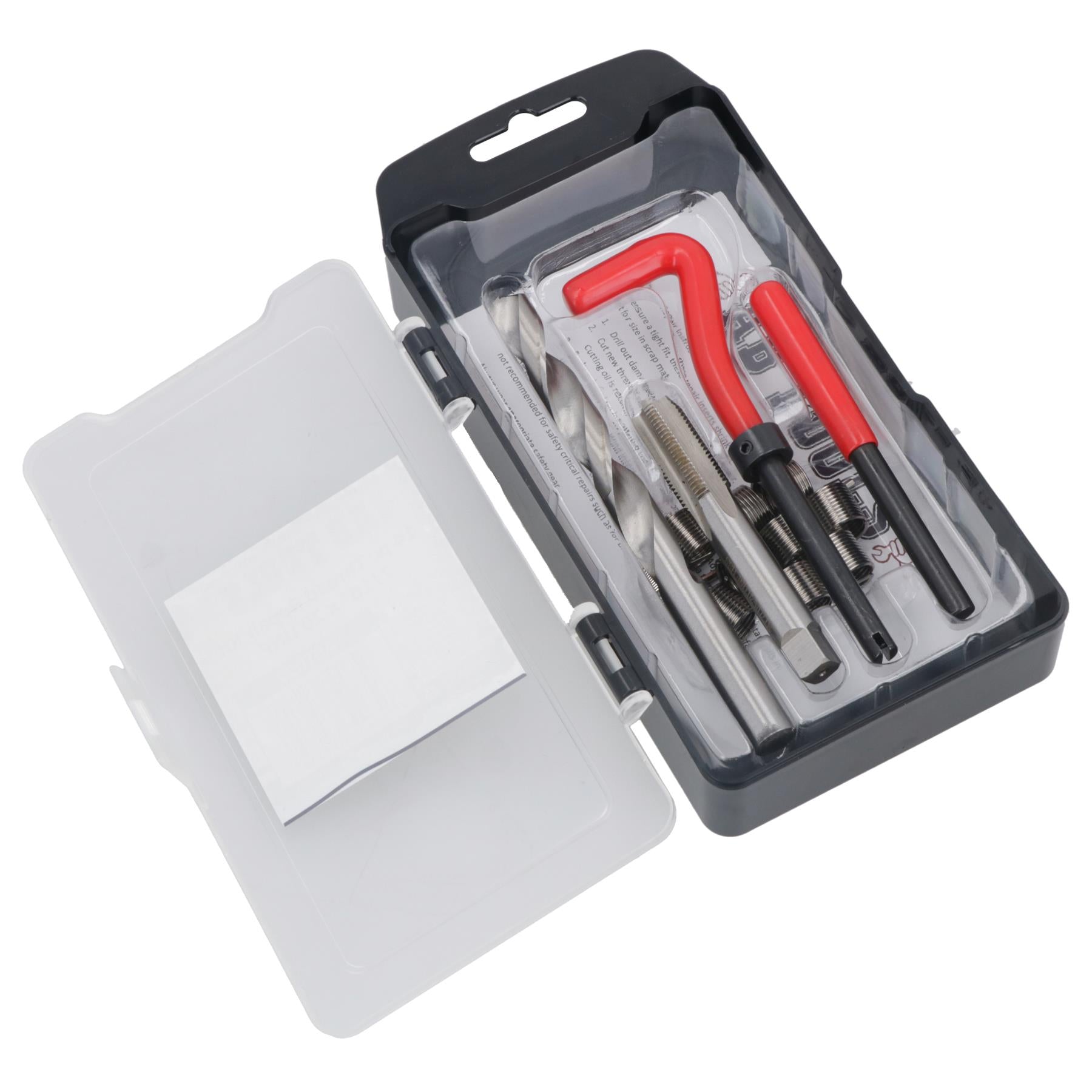 7/16” x 20 UNF Thread Repair Cutter Kit Helicoil Set for Damaged Threads 14pc