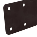 Small Internal Sleeper Straight Support Plate 85mm x 170mm Powder Coated