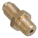 Brass Hydraulic Brake Clutch Pipe Adapter Connector 1/8 – 1/8 Male Thread