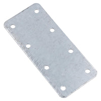Small Internal Sleeper Straight Support Plate 85mm x 170mm Galvanised