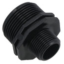 Polypropylene PP Male Threaded Pipe Reducing Nipple 1-1/2in x 1in BSP