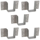 Stainless Steel Mini Timber Wood Joist Beam Hanger 50mm For Decking Lofts